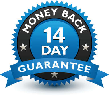 14 Day Money Back Guarantee