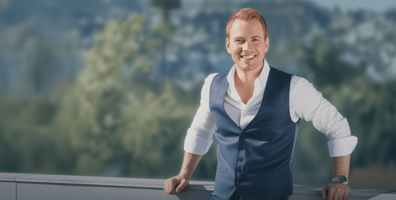 Rob Beck confident and successful